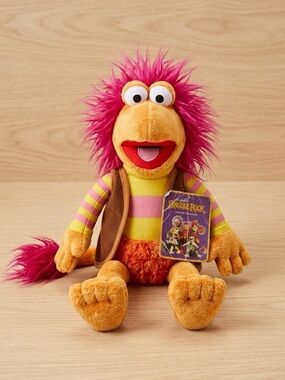 VTG 2000 Fraggle Rock Gobo Plush 16” Manhattan Toy Company Jim Henson Retired